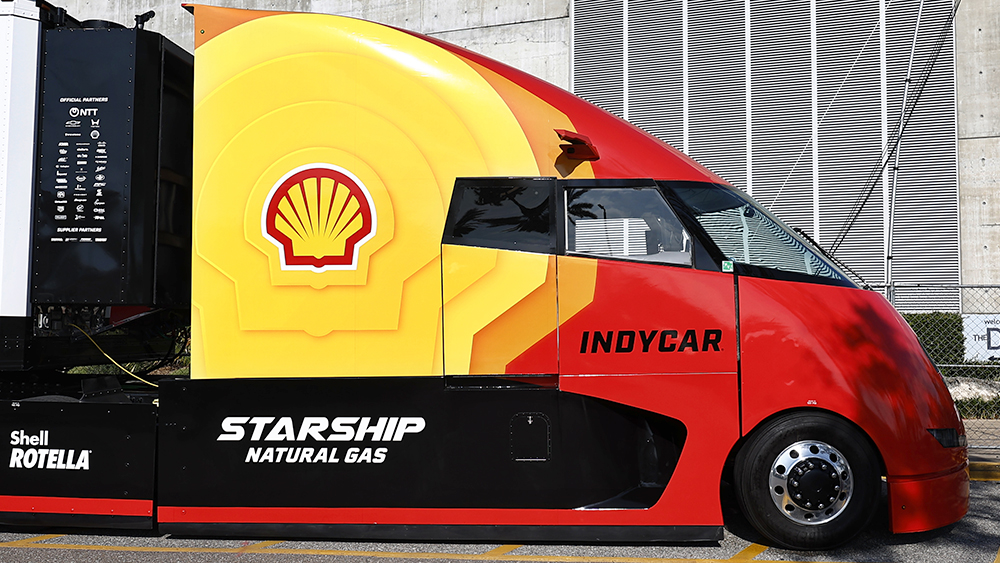 Shell Starship
