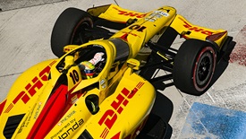 Thumbnail for Drive for Five Gains Speed for Alex Palou after Second at Arlington