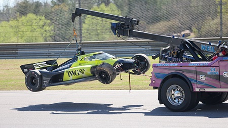 thumbnail for Big Hits Dent Qualifying Plans for Scott McLaughlin, Will Power