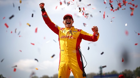 thumbnail for Alex Palou Dominates To Win in Another Barber Beatdown