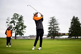 Thumbnail for Christian Lundgaard Sees Links Between Fairways, Straightaways