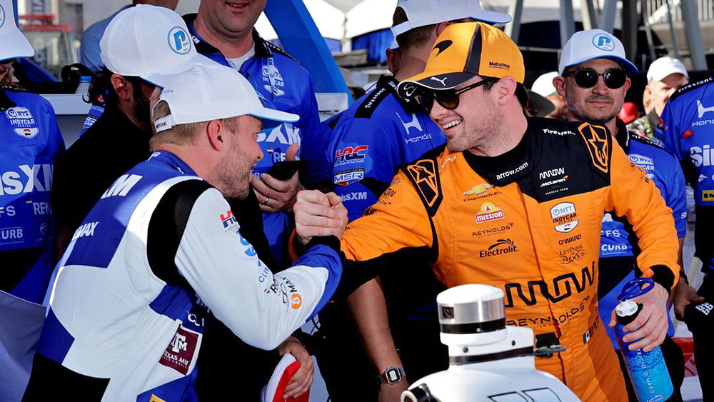 Felix Rosenqvist Pato O'Ward