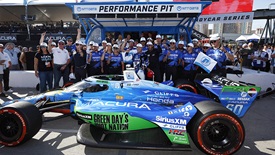 Thumbnail for Felix Rosenqvist Keeps MSR's Good Times Rolling with Long Beach Pole