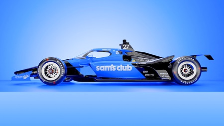 thumbnail for Sam’s Club To Sponsor Kyle Kirkwood at Indy, Rest of Season