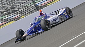 Thumbnail for Conor Daly Leads Experienced Group Atop Day 1 of Indy Open Test