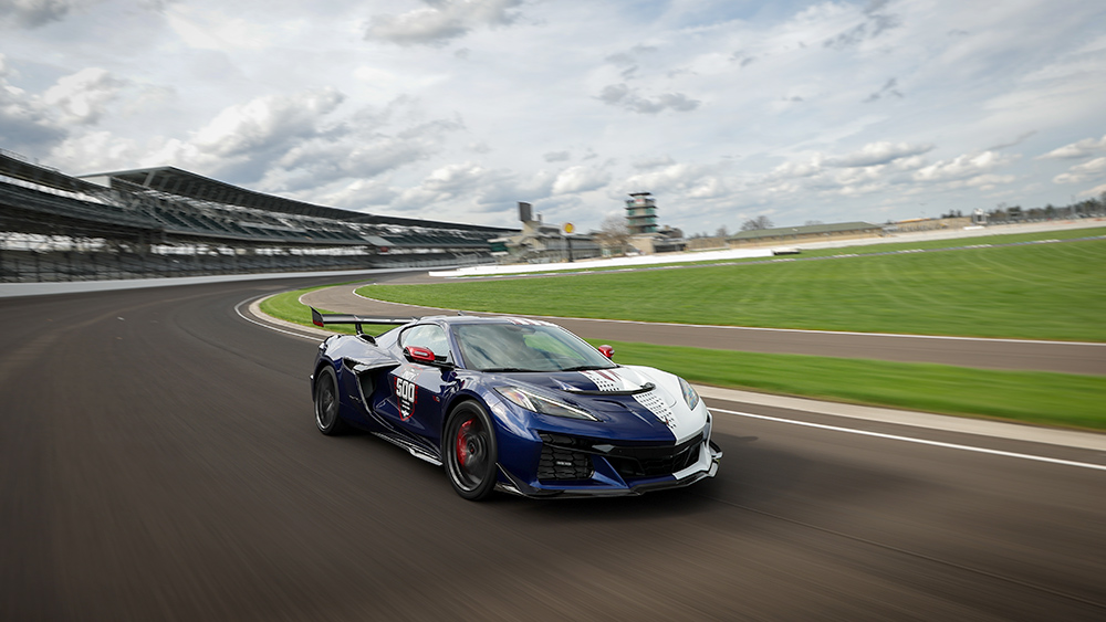 2026 Chevrolet Corvette ZR1X Pace Car