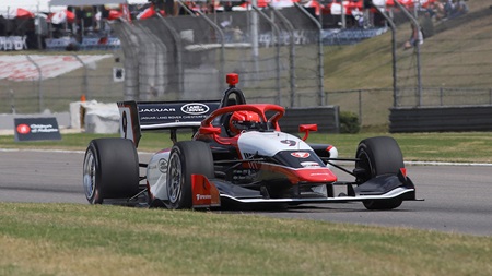 thumbnail for Open Book of Ganassi’s Stars Sharpens Edge for Bryce Aron