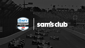 Thumbnail for Sam’s Club Joins NTT INDYCAR SERIES, IMS as Official Sponsor