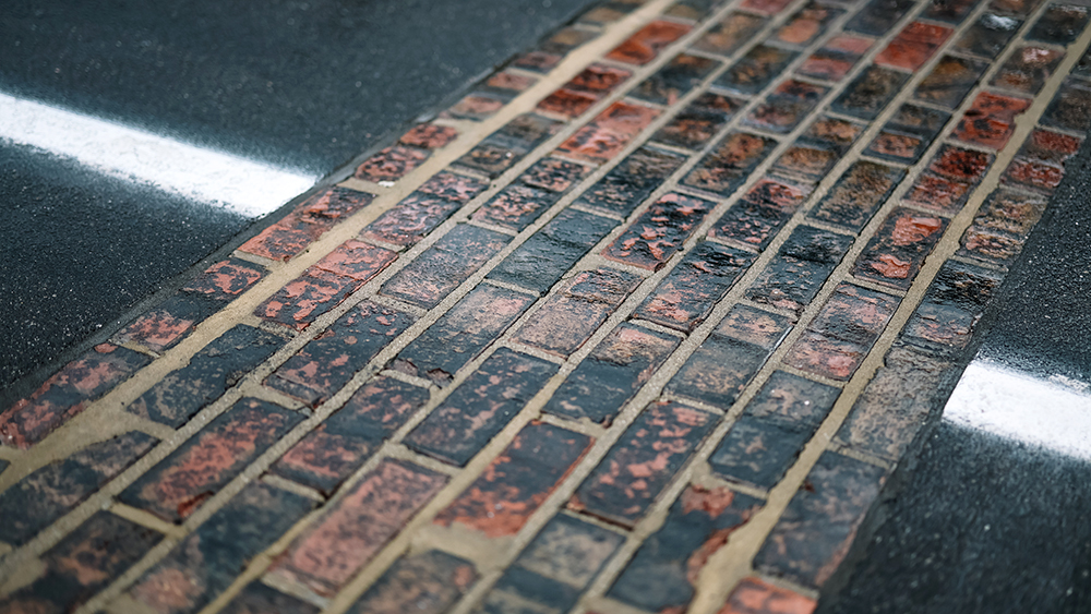 Yard of Bricks