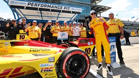 Thumbnail for Alex Palou Cruises to Third Straight Sonsio Grand Prix Pole