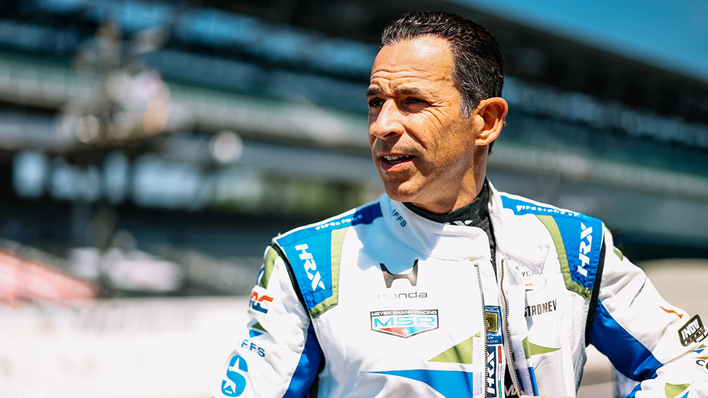 Helio Castroneves