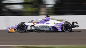 Thumbnail for Arrow McLaren Drivers Savor Indy Wisdom of Ryan Hunter-Reay