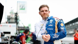 Thumbnail for Potential Winning Vibes, Car Speed Climbing for Conor Daly
