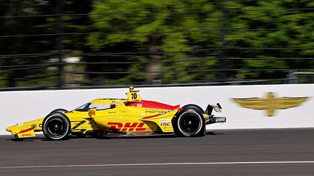 thumbnail for Reigning Winner Palou Claims Second Career '500' Pole