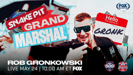 Thumbnail for Rob Gronkowski Returns as Snake Pit Grand Marshal