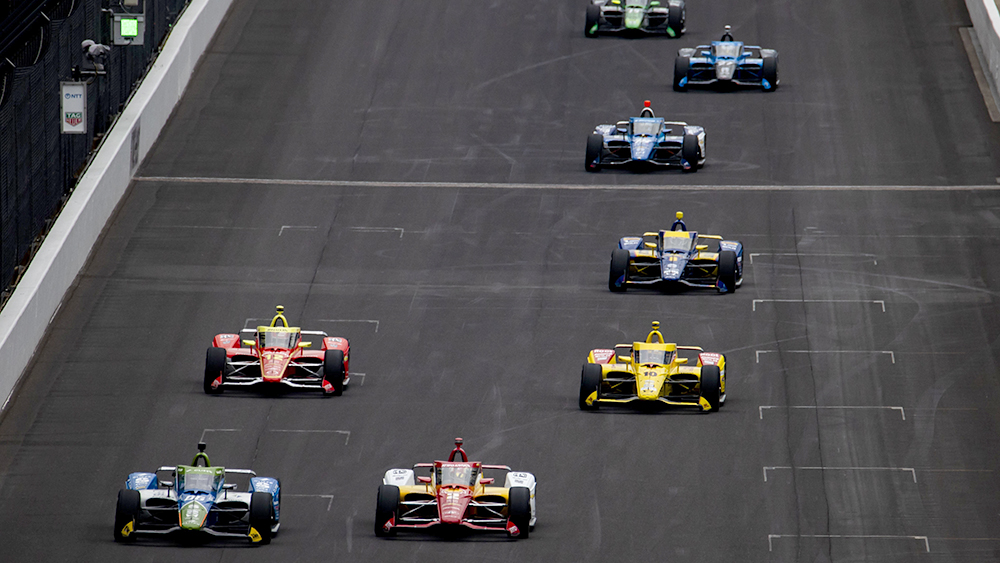 Indianapolis 500 traffic