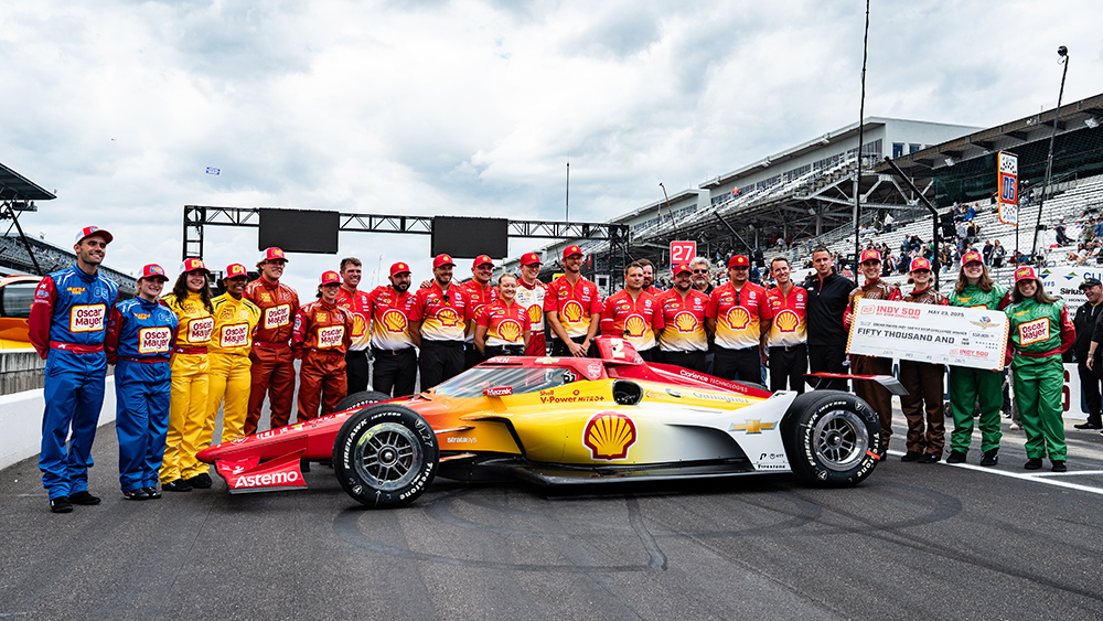 Josef Newgarden Team Penske