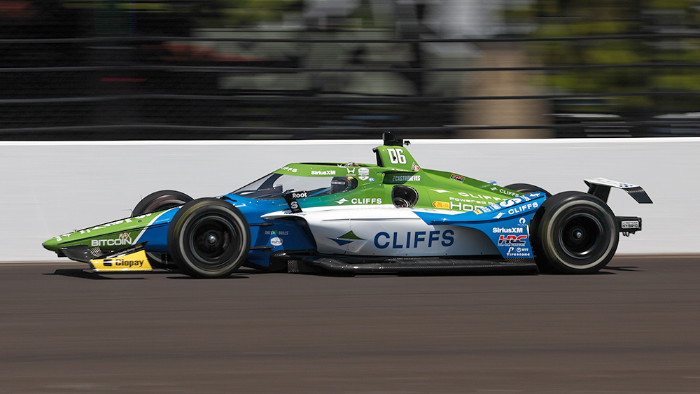 Helio Castroneves