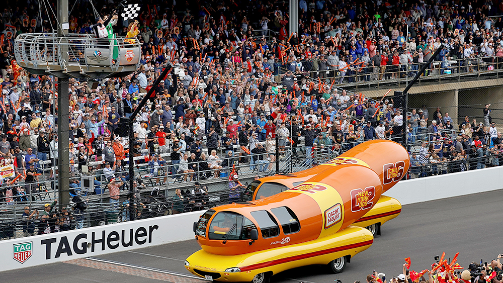 Wienie 500 finish