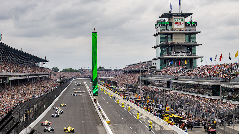 Indianapolis 500 action