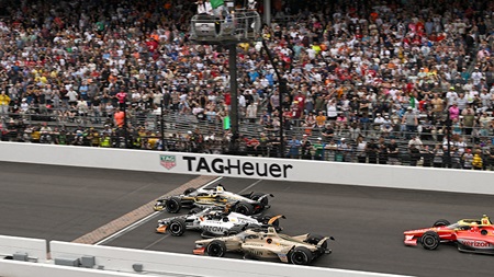 thumbnail for Felix Rosenqvist Drives Final Lap for the Ages To Win at Indy