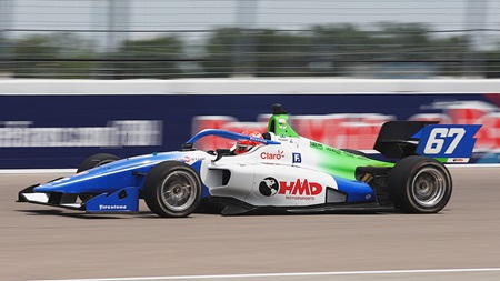 thumbnail for Enzo Fittipaldi Posts Big Lap in Final Moments of WWTR Practice