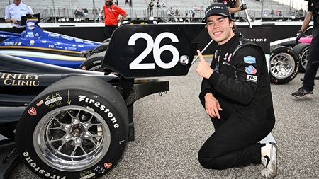 thumbnail for Lochie Hughes Feels Momentum After Winning Pole at WWTR