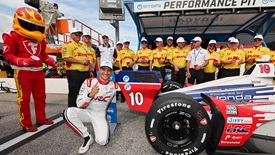 Thumbnail for Alex Palou Saves Best for Last To Win WWTR Pole