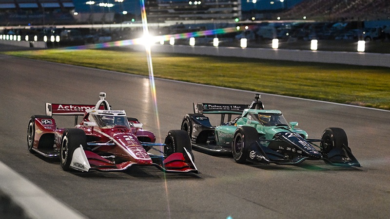 Josef Newgarden Marcus Ericsson