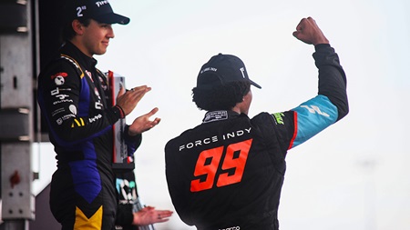 thumbnail for Historic Win Sharpens Myles Rowe’s Focus on Championship Charge