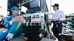 Josef Newgarden Felipe Nasr