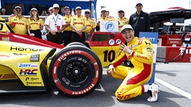 Thumbnail for 2026 Pole Streak Reaches Five for Alex Palou at Road America