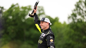 Thumbnail for Paddock Buzz: Graham Rahal, Will Power See Late Clash Differently
