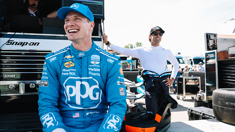 Josef Newgarden Felipe Nasr