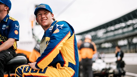 thumbnail for Strong Road America Result Keeps Kyffin Simpson’s Goals in Reach