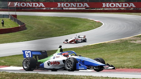 thumbnail for Enzo Fittipaldi Strikes Late, Sets First-Day Pace at Mid-Ohio