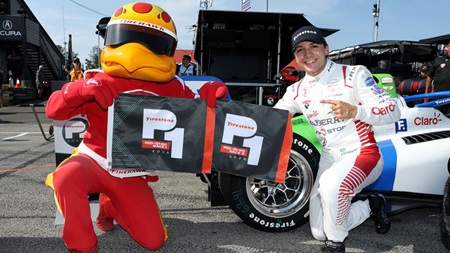 thumbnail for Enzo Fittipaldi Wins First, Second Career Poles in Same Day