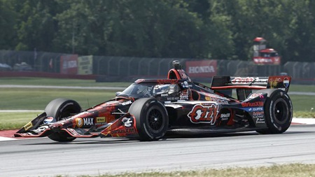 thumbnail for Felix Rosenqvist Tops Mid-Ohio Warmup; Race at 12:30 p.m. ET