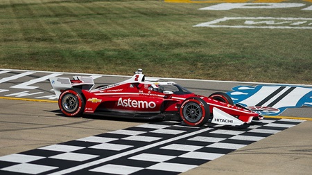 thumbnail for Numbers Prove Josef Newgarden, Pato O’Ward Tough To Top on Ovals