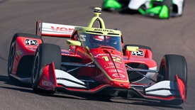 Thumbnail for Inside Line: Josef Newgarden’s Biggest Threat at Nashville?