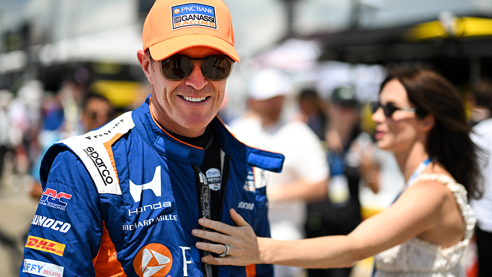 Scott Dixon