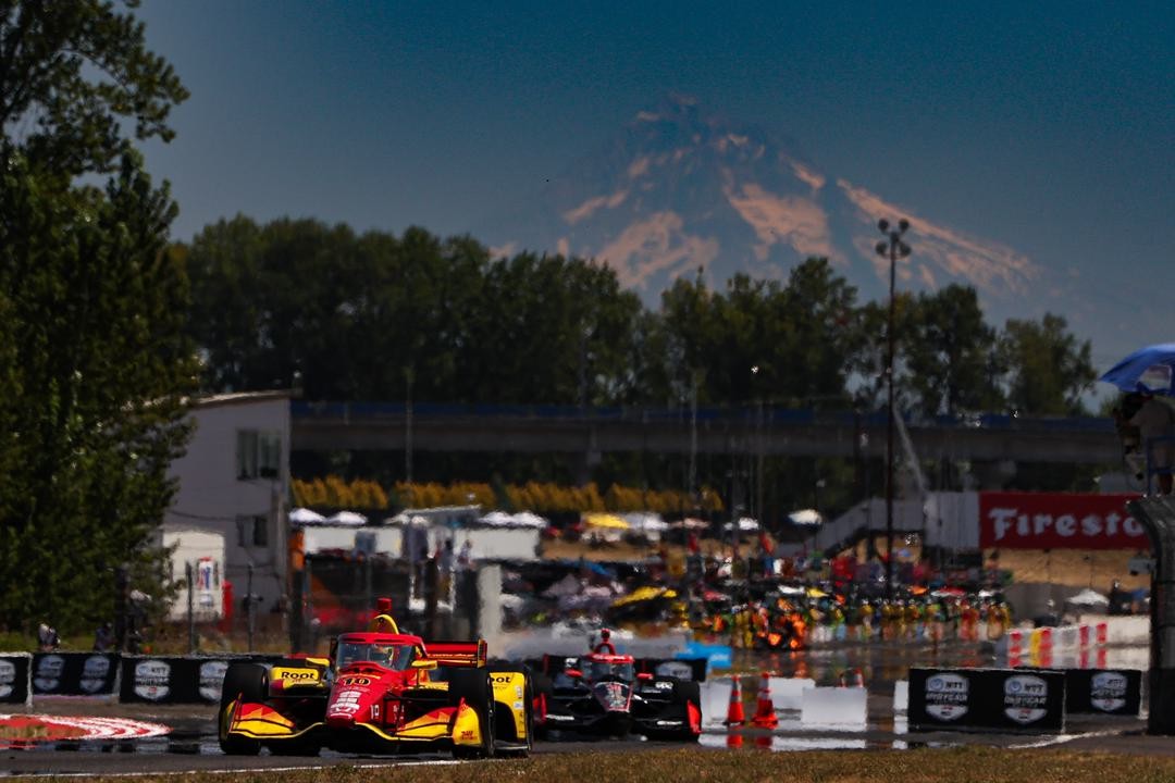 Alex Palou at Portland