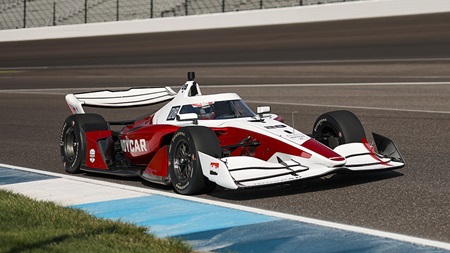 thumbnail for Alex Palou Wowed by Dry Run in New IR-28 on IMS Road Course