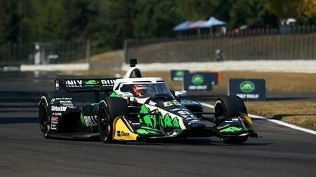 thumbnail for Alternate Tires Help Marcus Armstrong Jump to Top in Portland