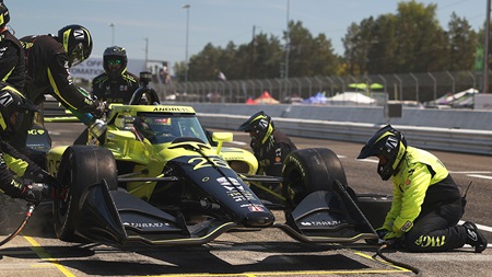 thumbnail for Paddock Buzz: Another Portland Podium Keeps Good Times Rolling for Will Power