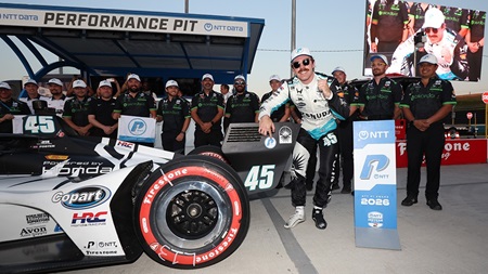 thumbnail for Louis Foster's Track Record Earns Markham's First Pole