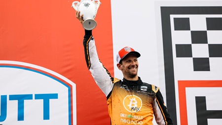 thumbnail for Paddock Buzz: Romain Grosjean Admits Pain in Finishing Second (Again)
