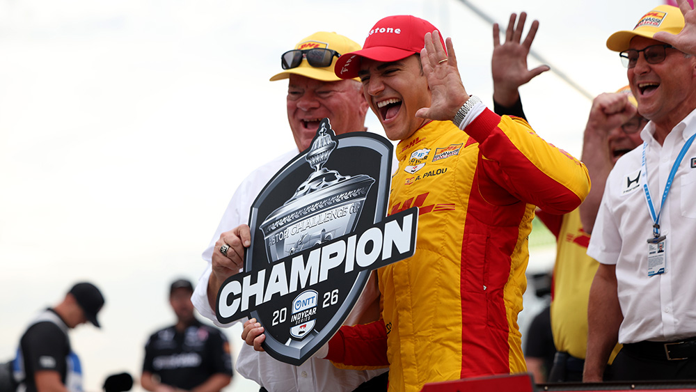 Chip Ganassi Alex Palou Barry Wanser
