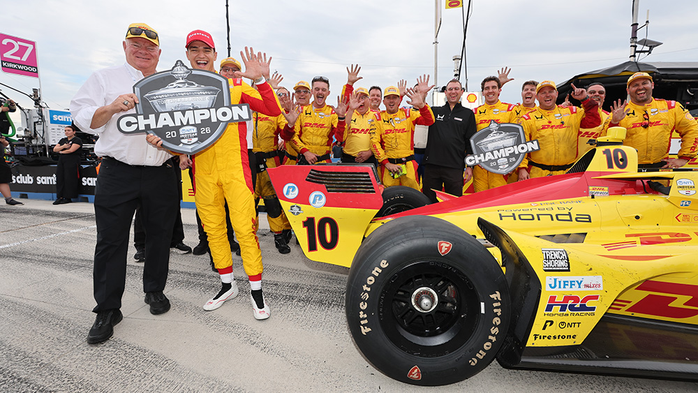 Alex Palou Chip Ganassi Racing