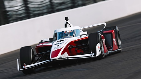 thumbnail for IR-28 Remains On Target in Development After IMS Oval Test